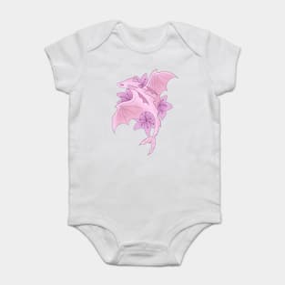 Lily Dragon Baby Bodysuit